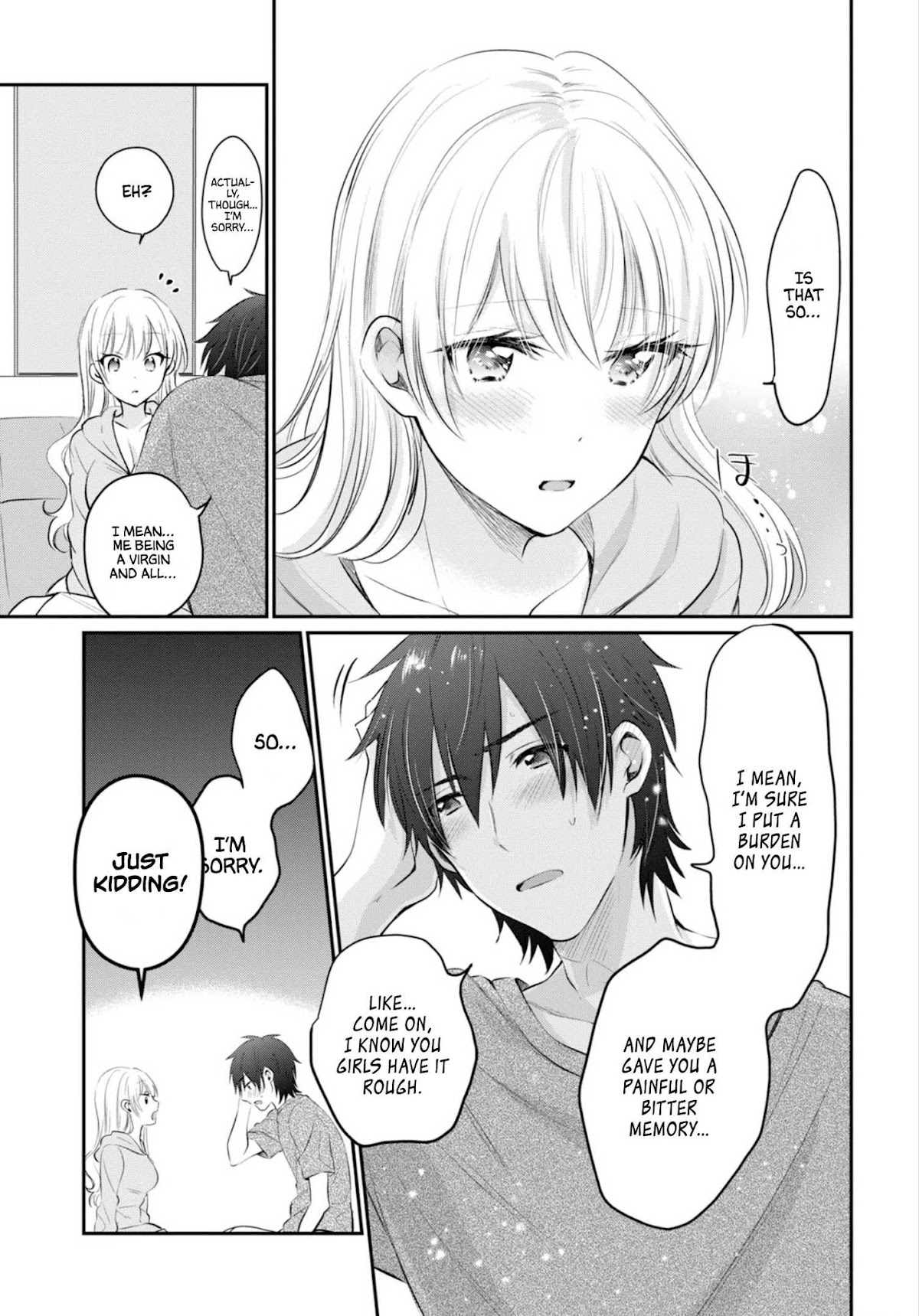 Fuufu Ijou, Koibito Miman. Chapter 14 page 13 - Chapter 14