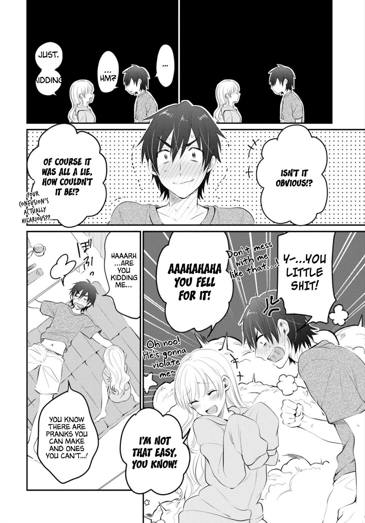 Fuufu Ijou, Koibito Miman. Chapter 14 page 14 - Chapter 14