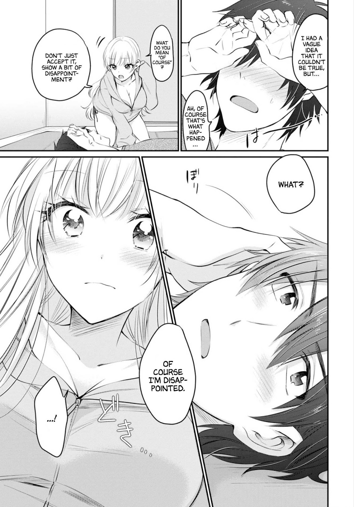 Fuufu Ijou, Koibito Miman. Chapter 14 page 15 - Chapter 14