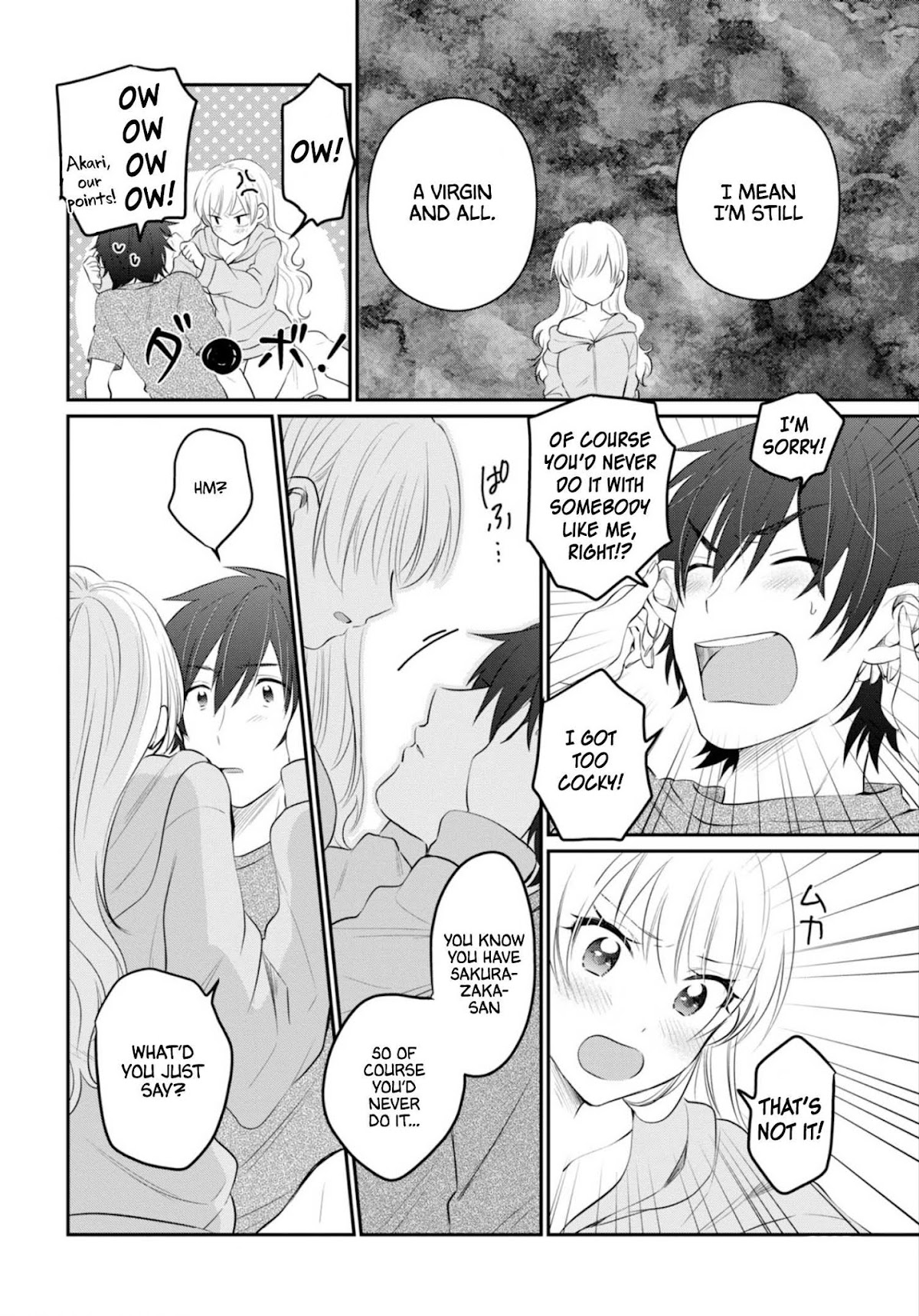 Fuufu Ijou, Koibito Miman. Chapter 14 page 16 - Chapter 14