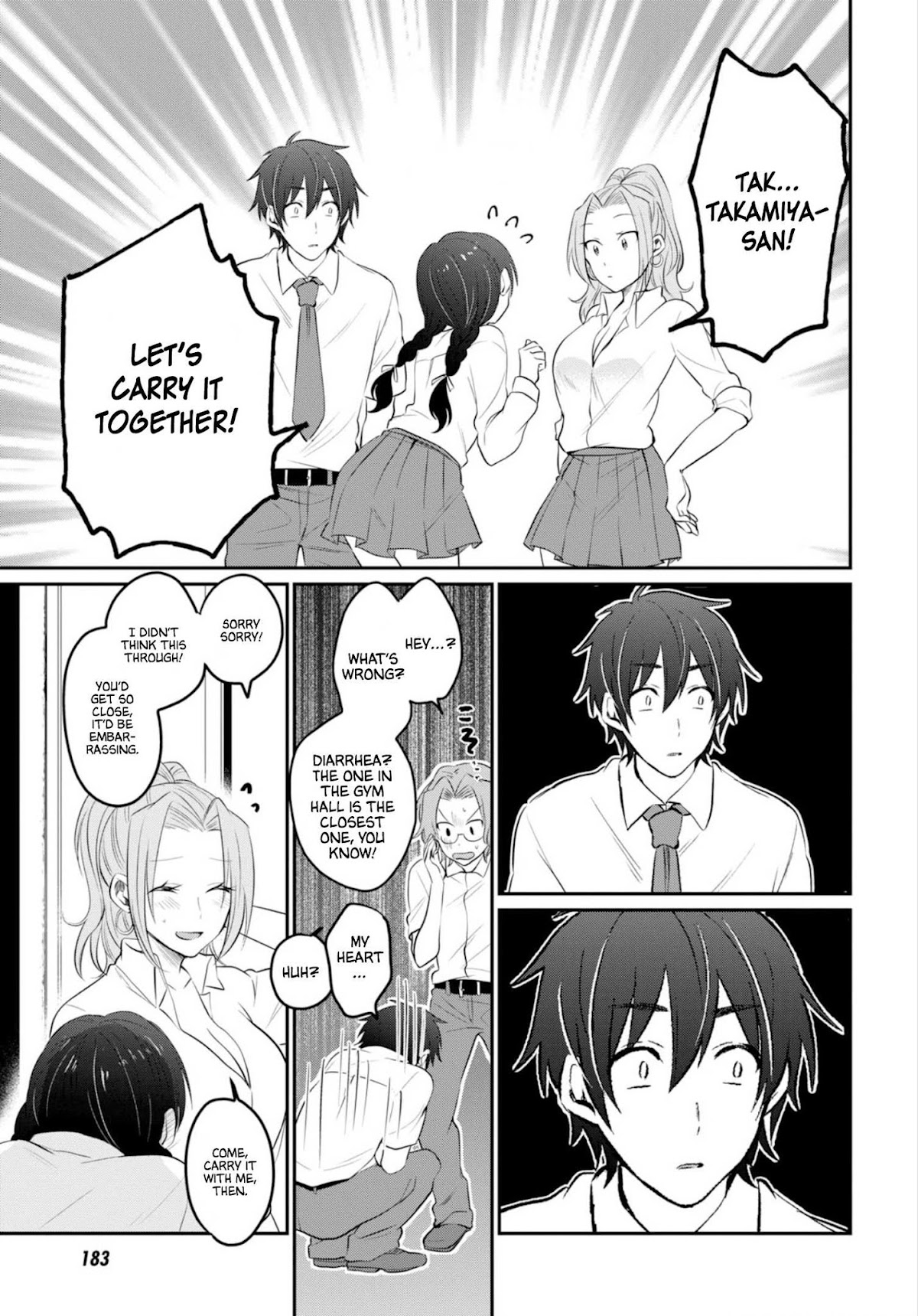 Fuufu Ijou, Koibito Miman. Chapter 14 page 21 - Chapter 14