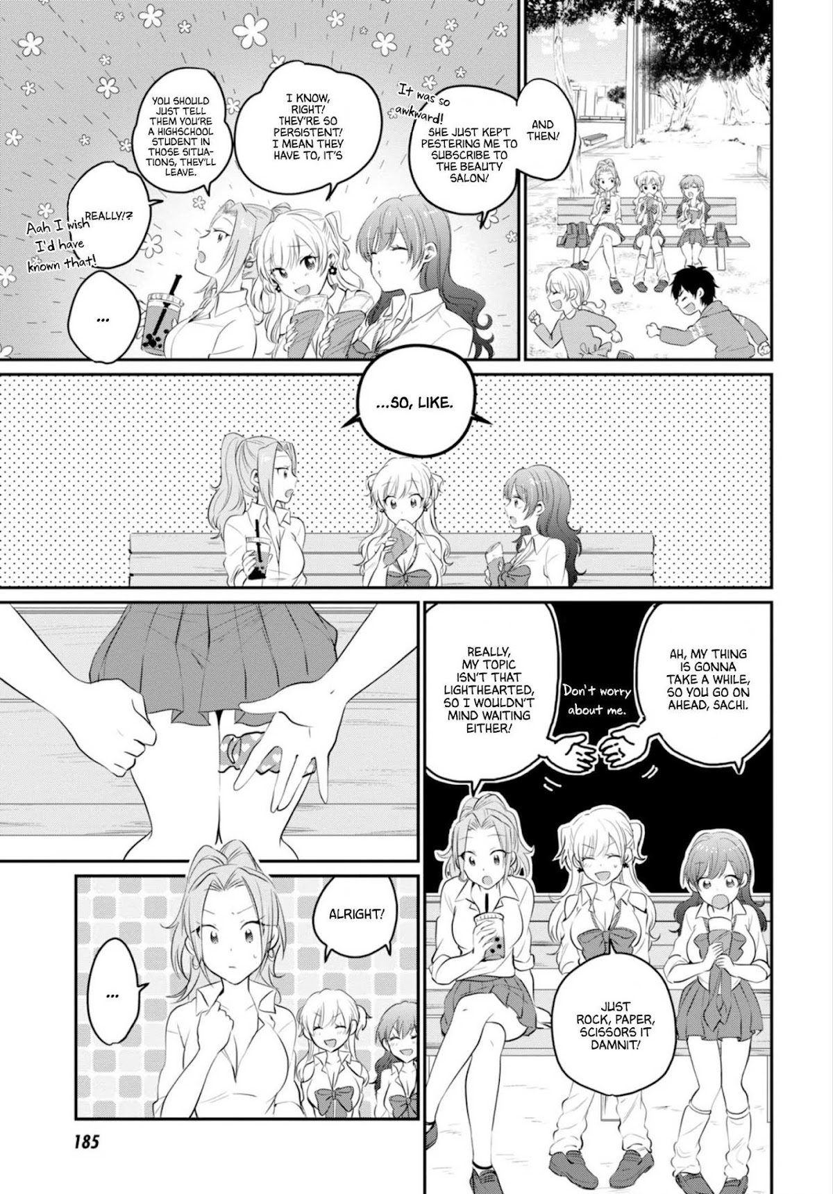 Fuufu Ijou, Koibito Miman. Chapter 14 page 23 - Chapter 14