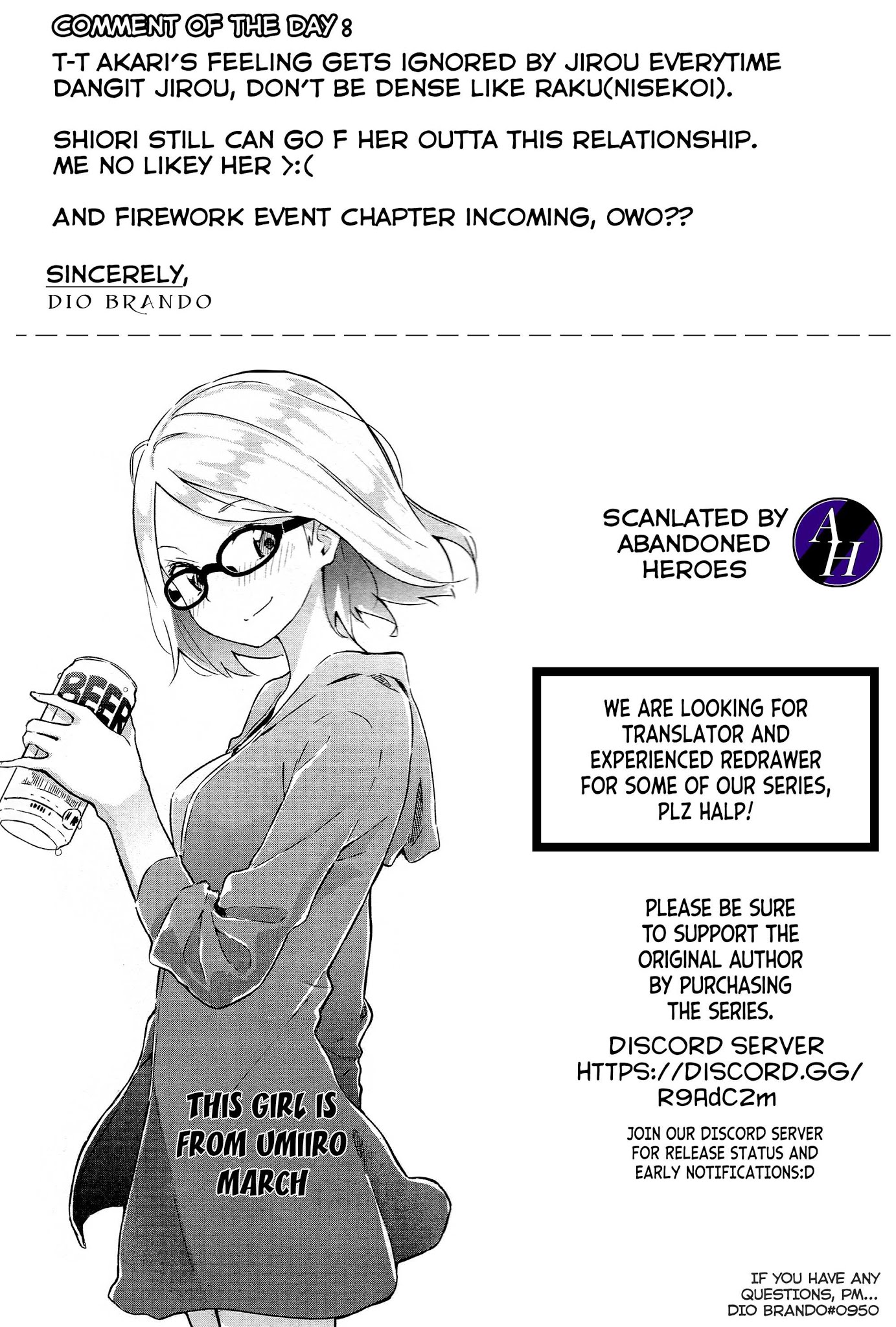 Fuufu Ijou, Koibito Miman. Chapter 14 page 31 - Chapter 14