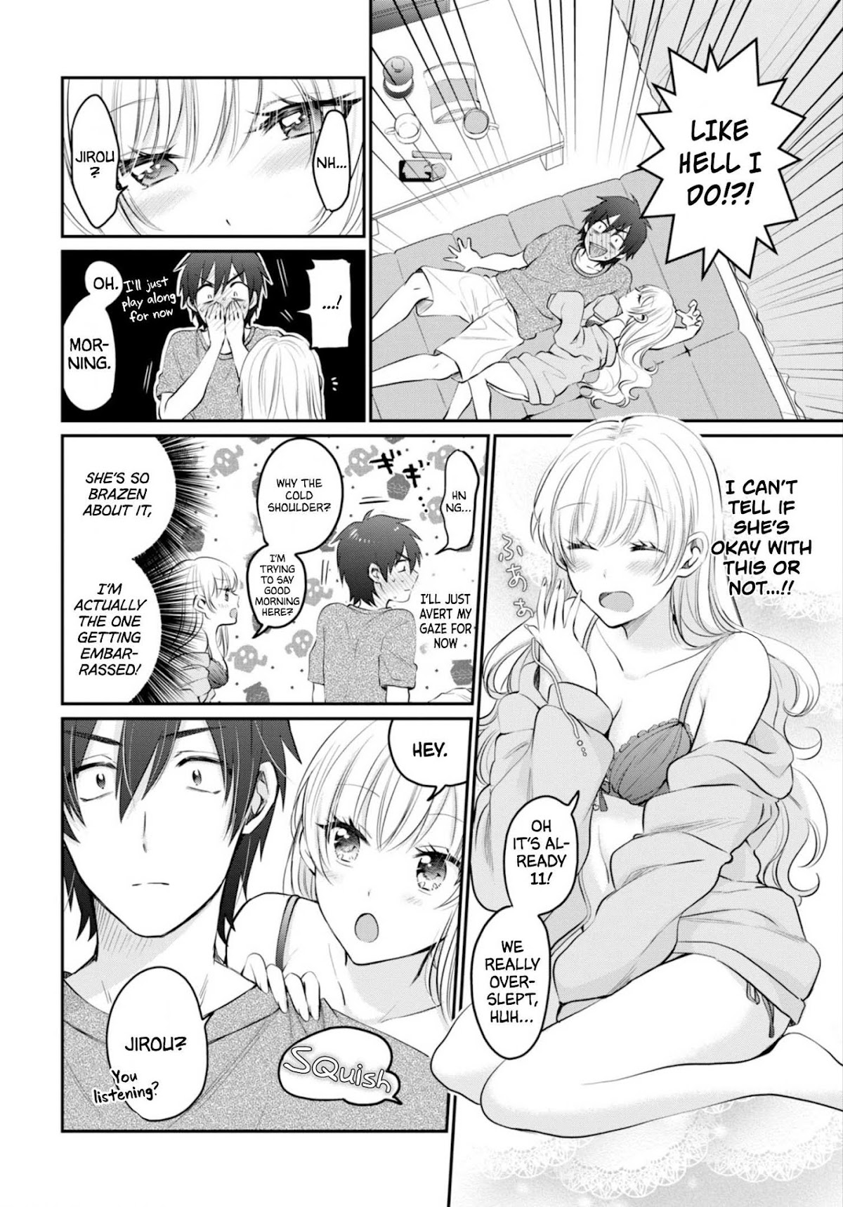 Fuufu Ijou, Koibito Miman. Chapter 14 page 6 - Chapter 14