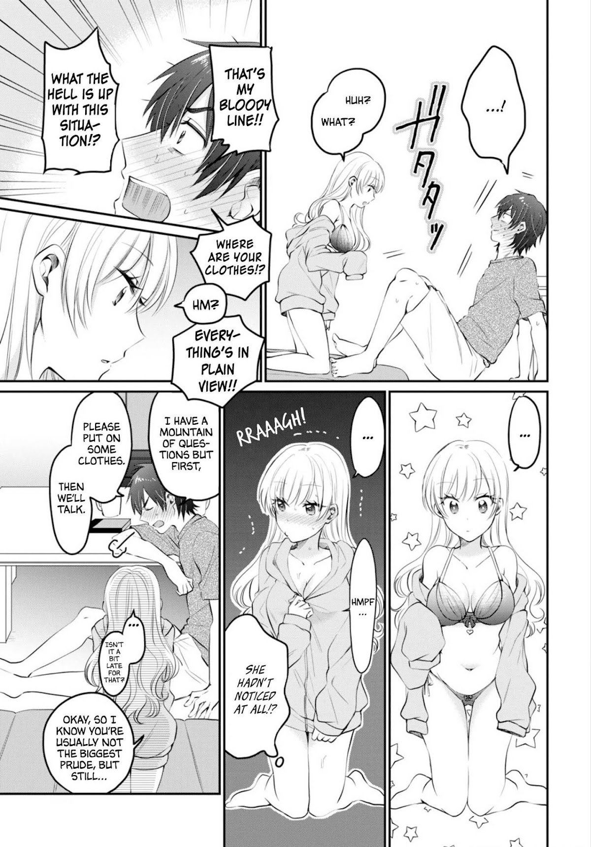 Fuufu Ijou, Koibito Miman. Chapter 14 page 7 - Chapter 14