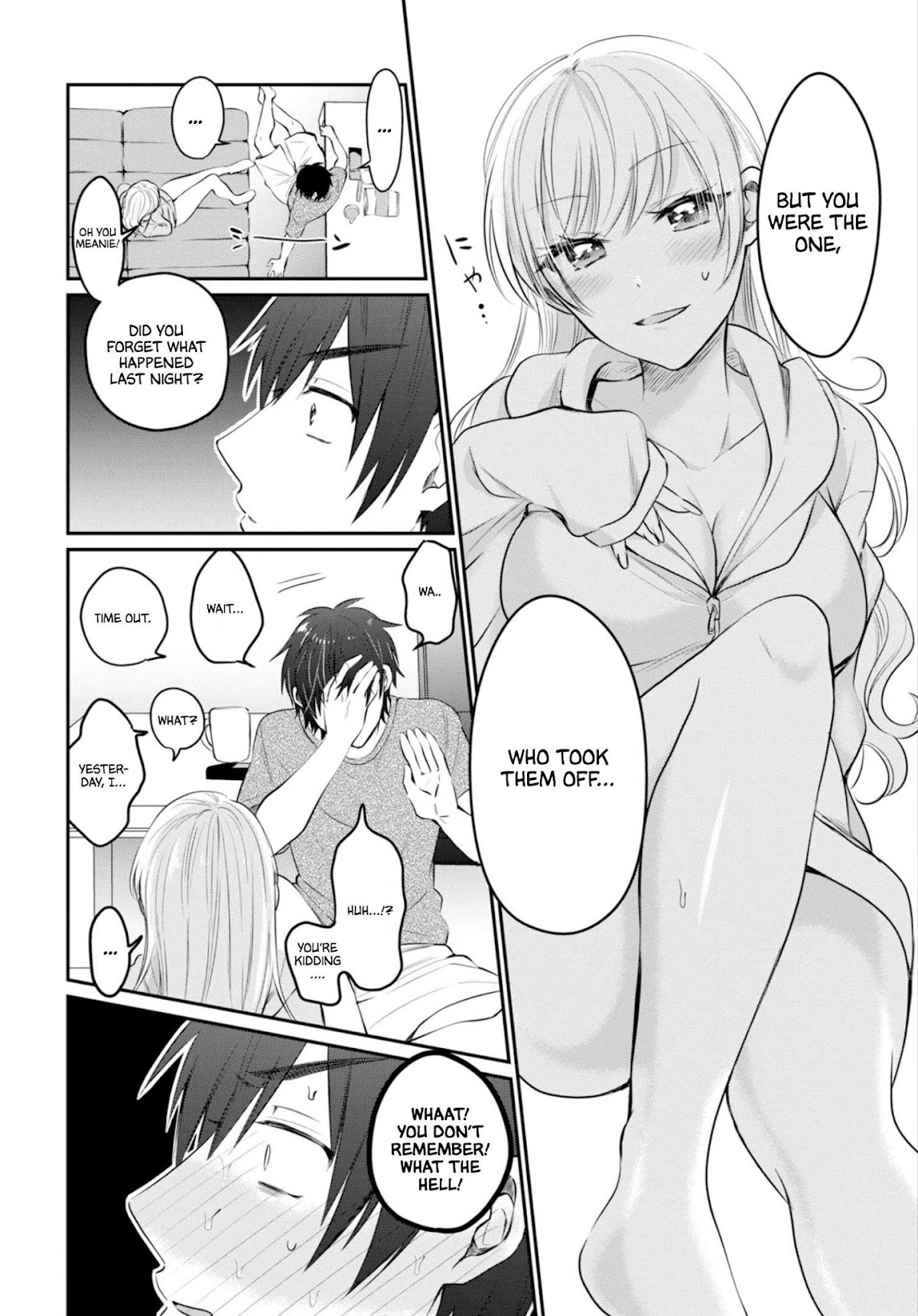 Fuufu Ijou, Koibito Miman. Chapter 14 page 8 - Chapter 14