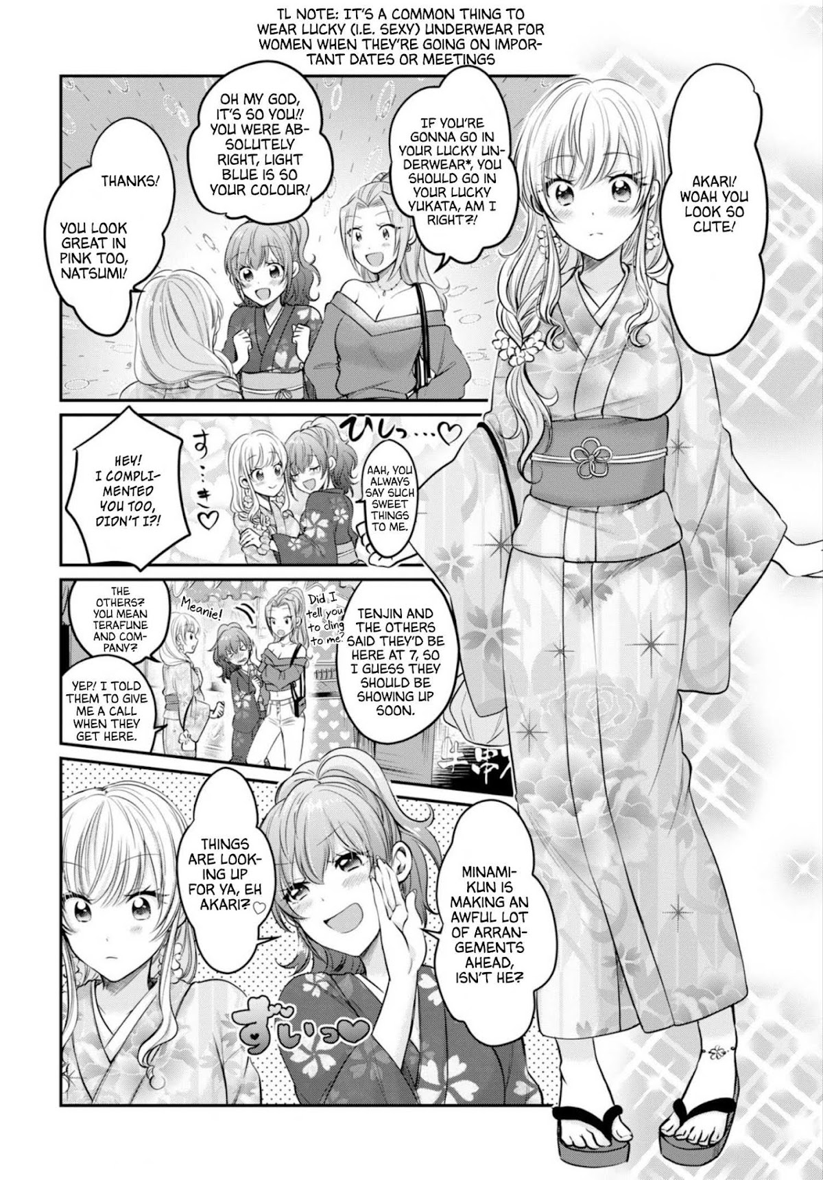 Fuufu Ijou, Koibito Miman. Chapter 15 page 11 - Chapter 15