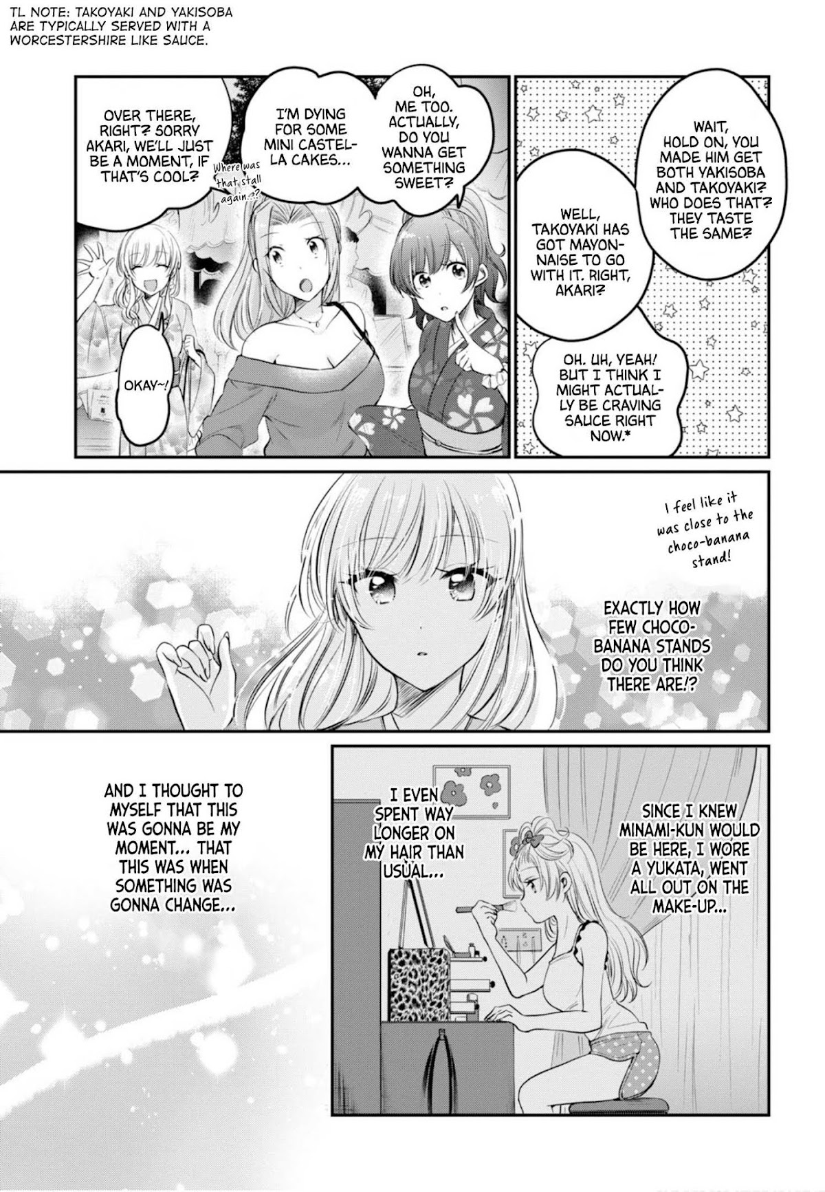 Fuufu Ijou, Koibito Miman. Chapter 15 page 18 - Chapter 15