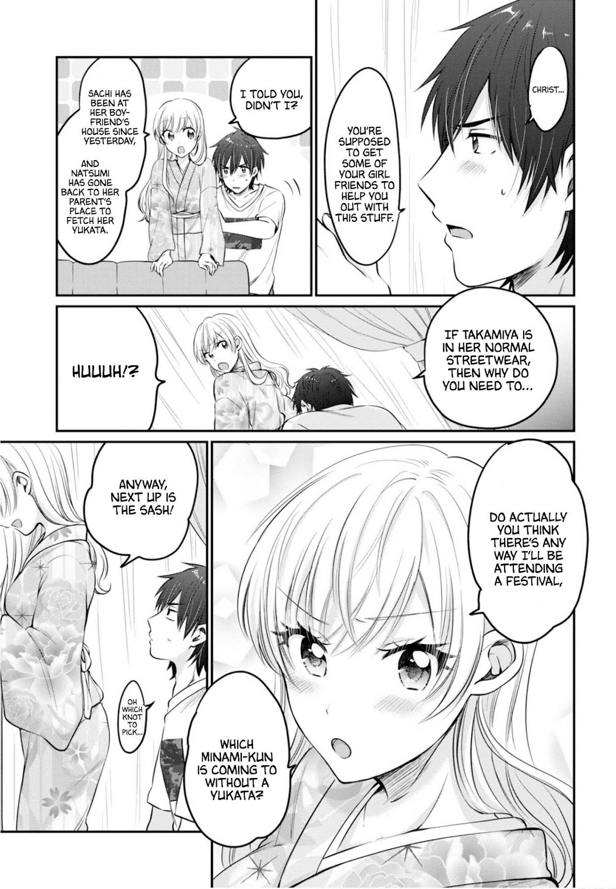 Fuufu Ijou, Koibito Miman. Chapter 15 page 4 - Chapter 15