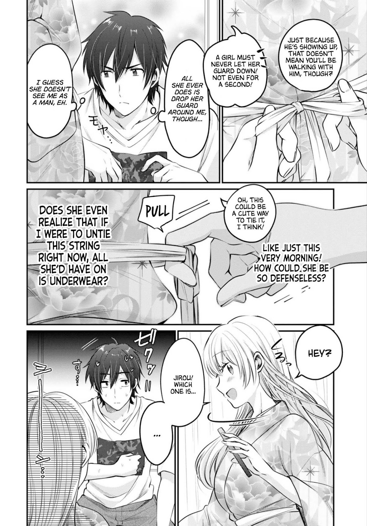 Fuufu Ijou, Koibito Miman. Chapter 15 page 5 - Chapter 15