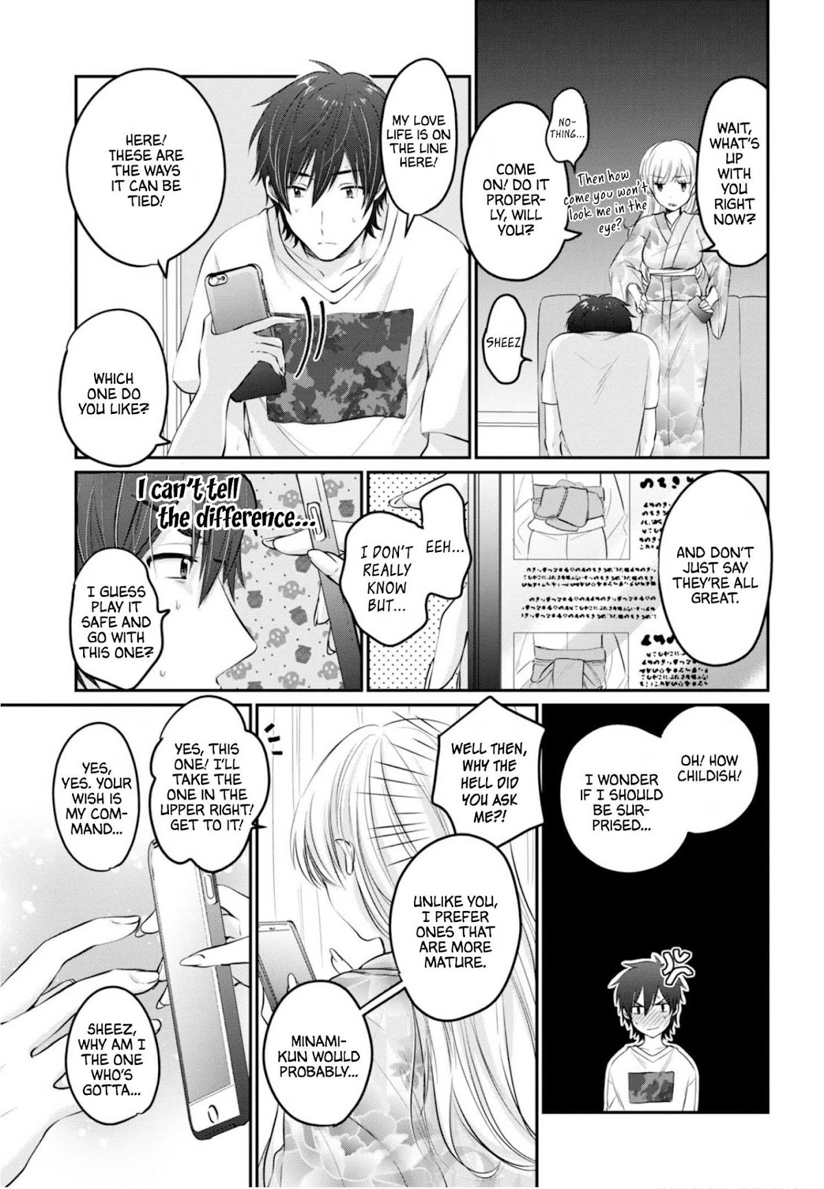 Fuufu Ijou, Koibito Miman. Chapter 15 page 6 - Chapter 15