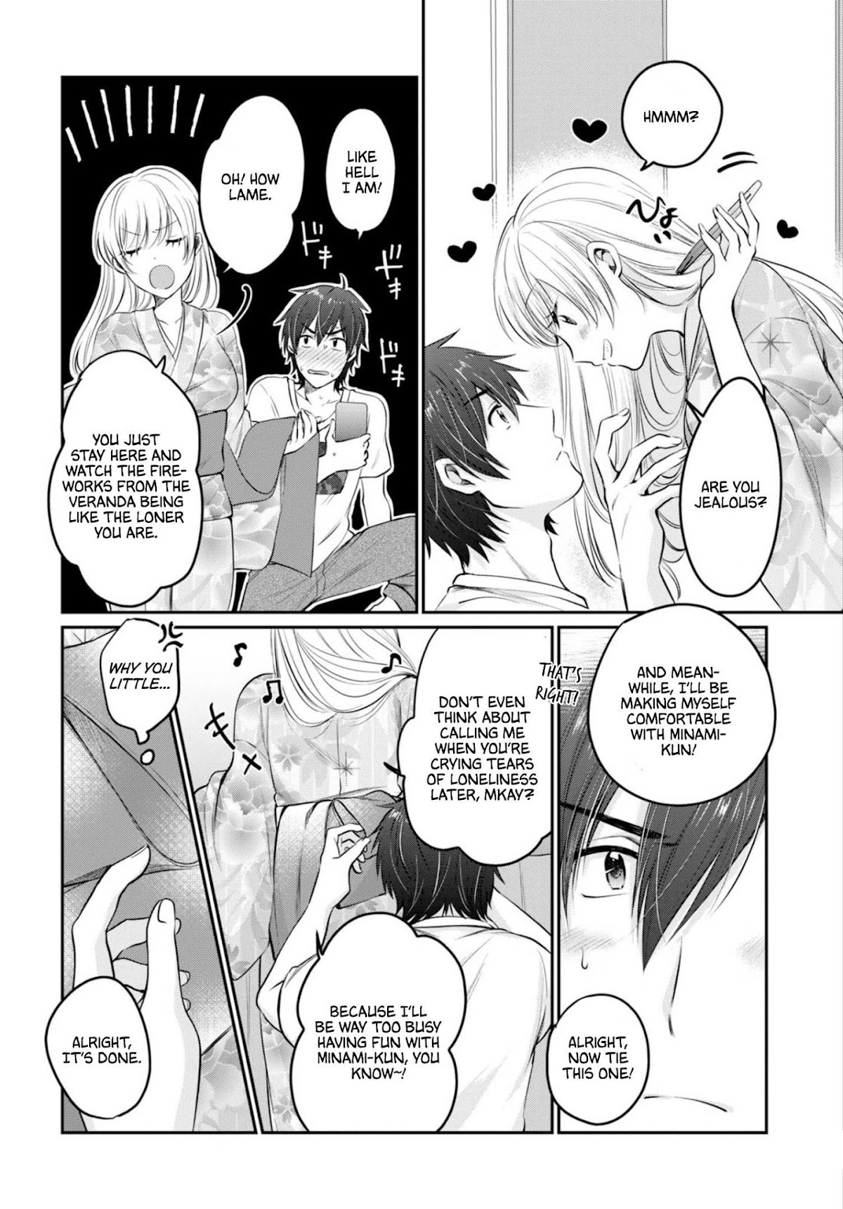 Fuufu Ijou, Koibito Miman. Chapter 15 page 7 - Chapter 15