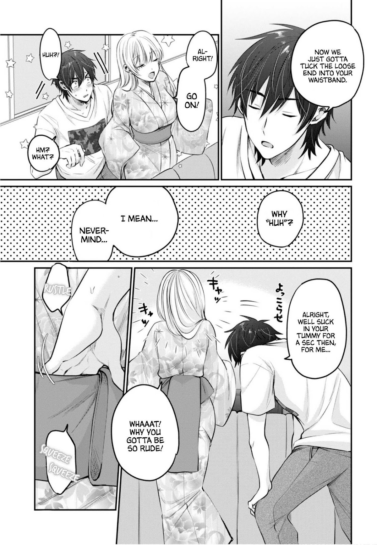 Fuufu Ijou, Koibito Miman. Chapter 15 page 8 - Chapter 15