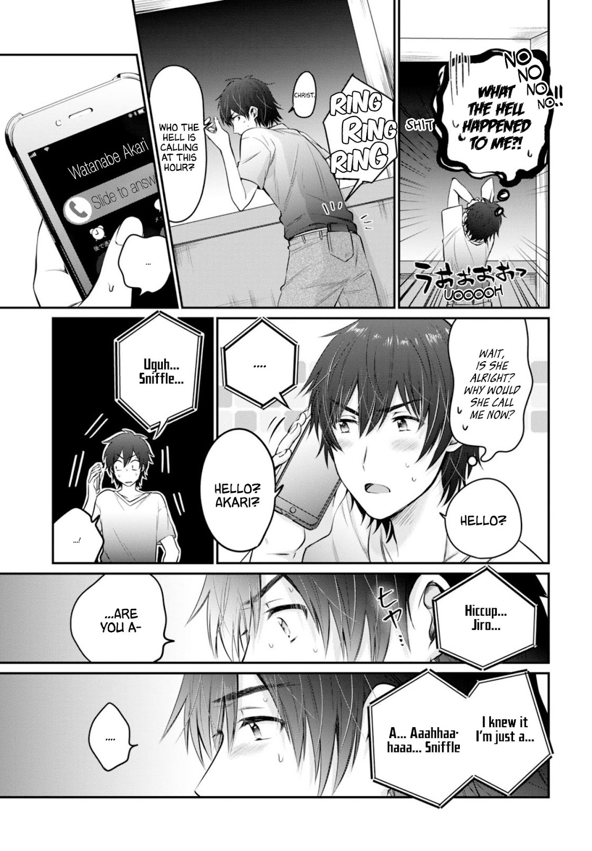 Fuufu Ijou, Koibito Miman. Chapter 16 page 10 - Chapter 16