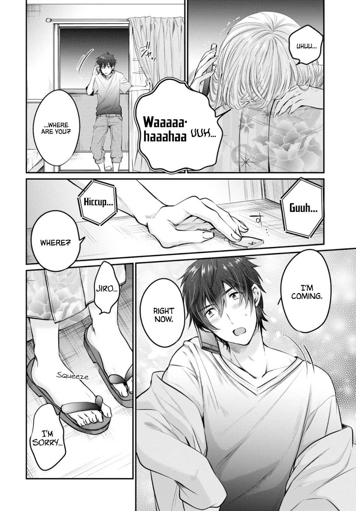Fuufu Ijou, Koibito Miman. Chapter 16 page 11 - Chapter 16