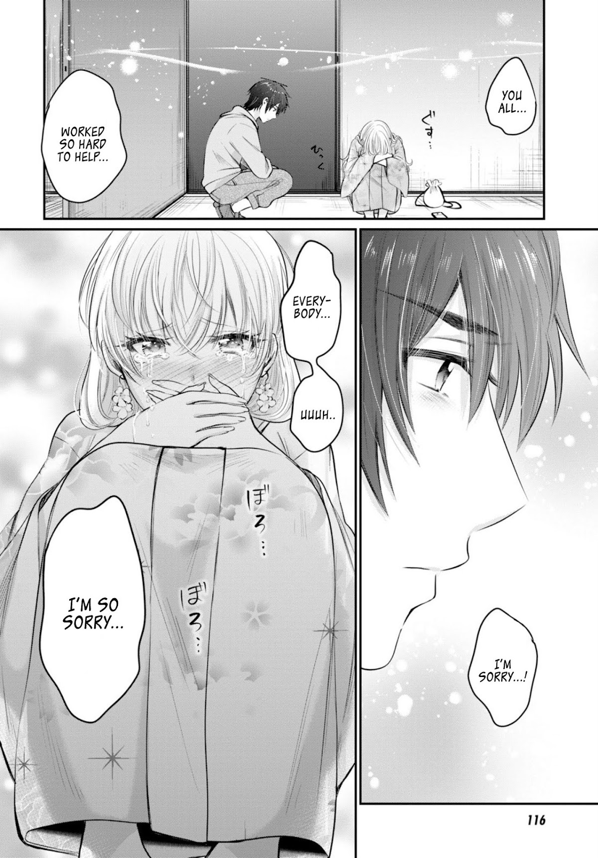 Fuufu Ijou, Koibito Miman. Chapter 16 page 15 - Chapter 16