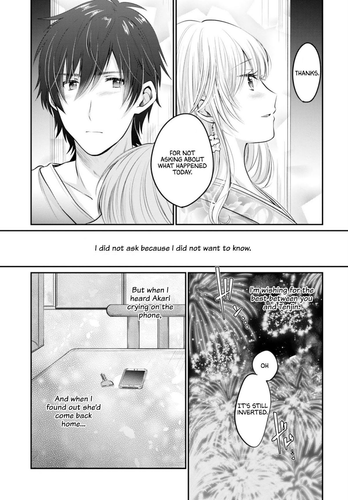 Fuufu Ijou, Koibito Miman. Chapter 16 page 28 - Chapter 16