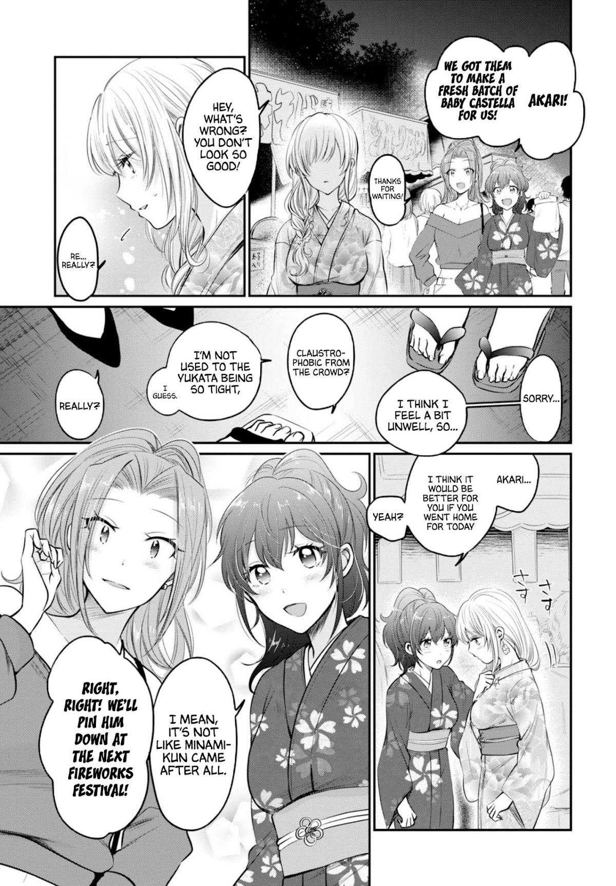 Fuufu Ijou, Koibito Miman. Chapter 16 page 4 - Chapter 16