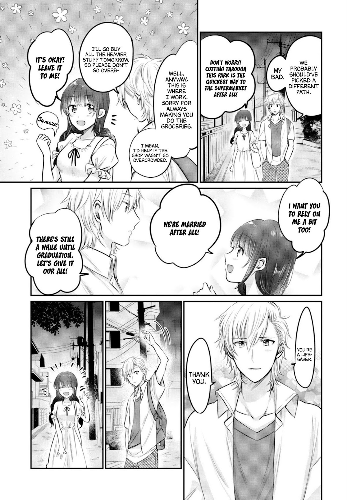 Fuufu Ijou, Koibito Miman. Chapter 16 page 6 - Chapter 16