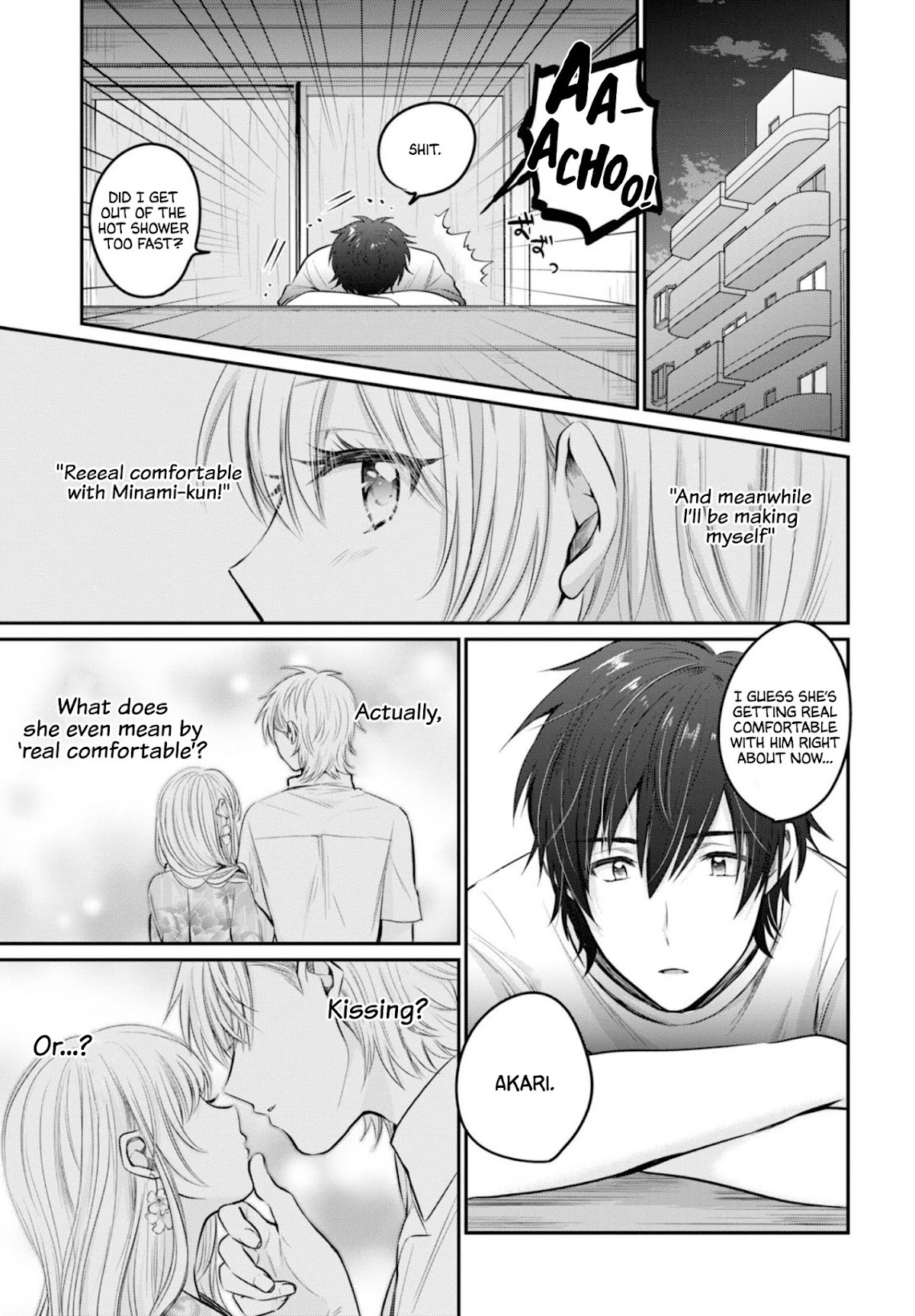 Fuufu Ijou, Koibito Miman. Chapter 16 page 8 - Chapter 16