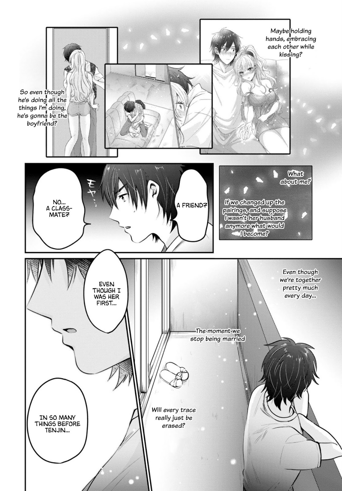 Fuufu Ijou, Koibito Miman. Chapter 16 page 9 - Chapter 16