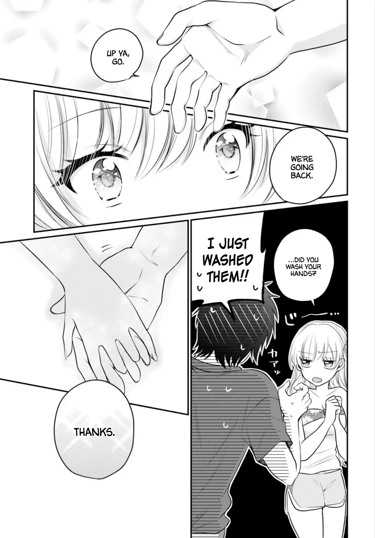 Fuufu Ijou, Koibito Miman. Chapter 17 page 18 - Chapter 17