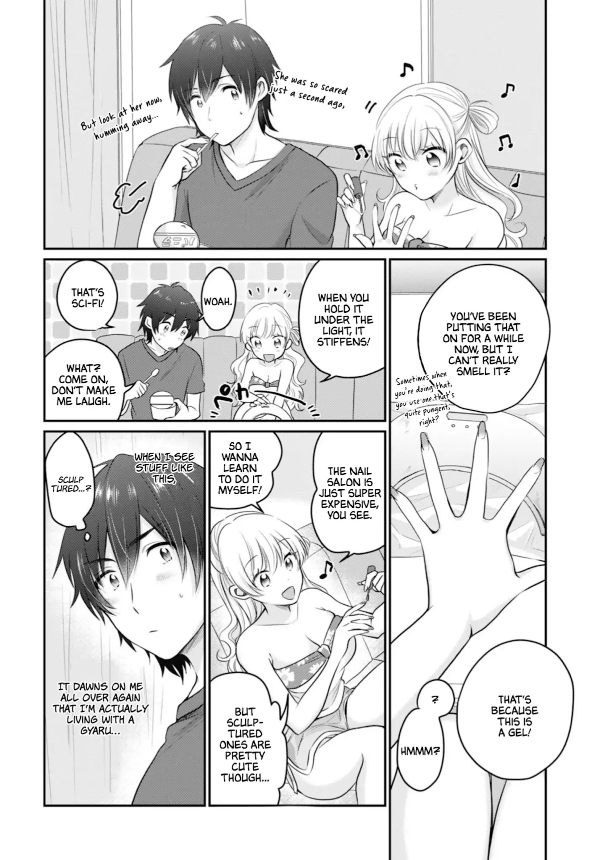 Fuufu Ijou, Koibito Miman. Chapter 17 page 19 - Chapter 17