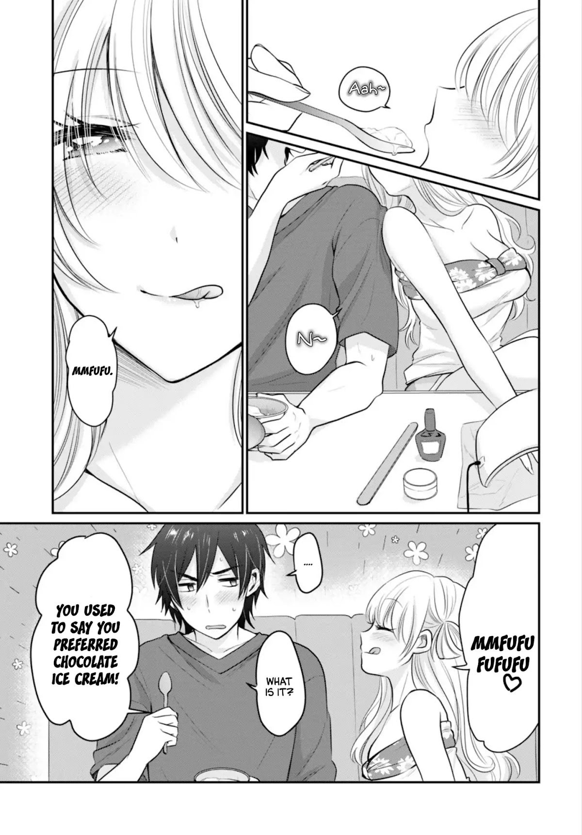 Fuufu Ijou, Koibito Miman. Chapter 17 page 22 - Chapter 17
