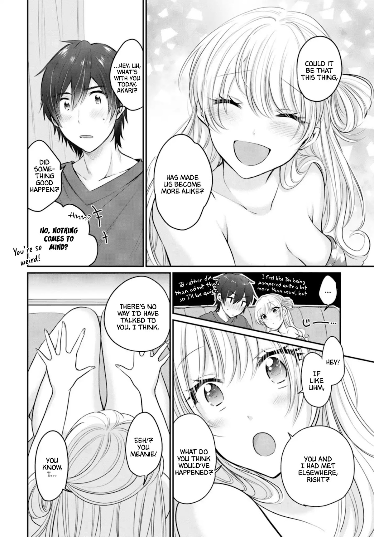 Fuufu Ijou, Koibito Miman. Chapter 17 page 23 - Chapter 17