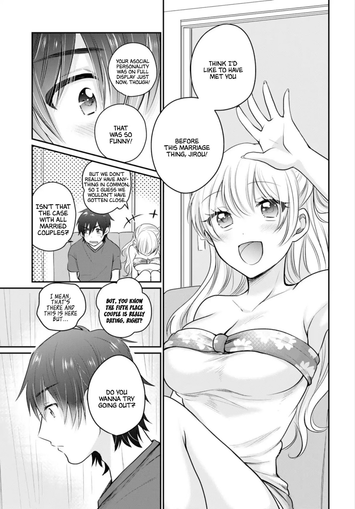 Fuufu Ijou, Koibito Miman. Chapter 17 page 24 - Chapter 17