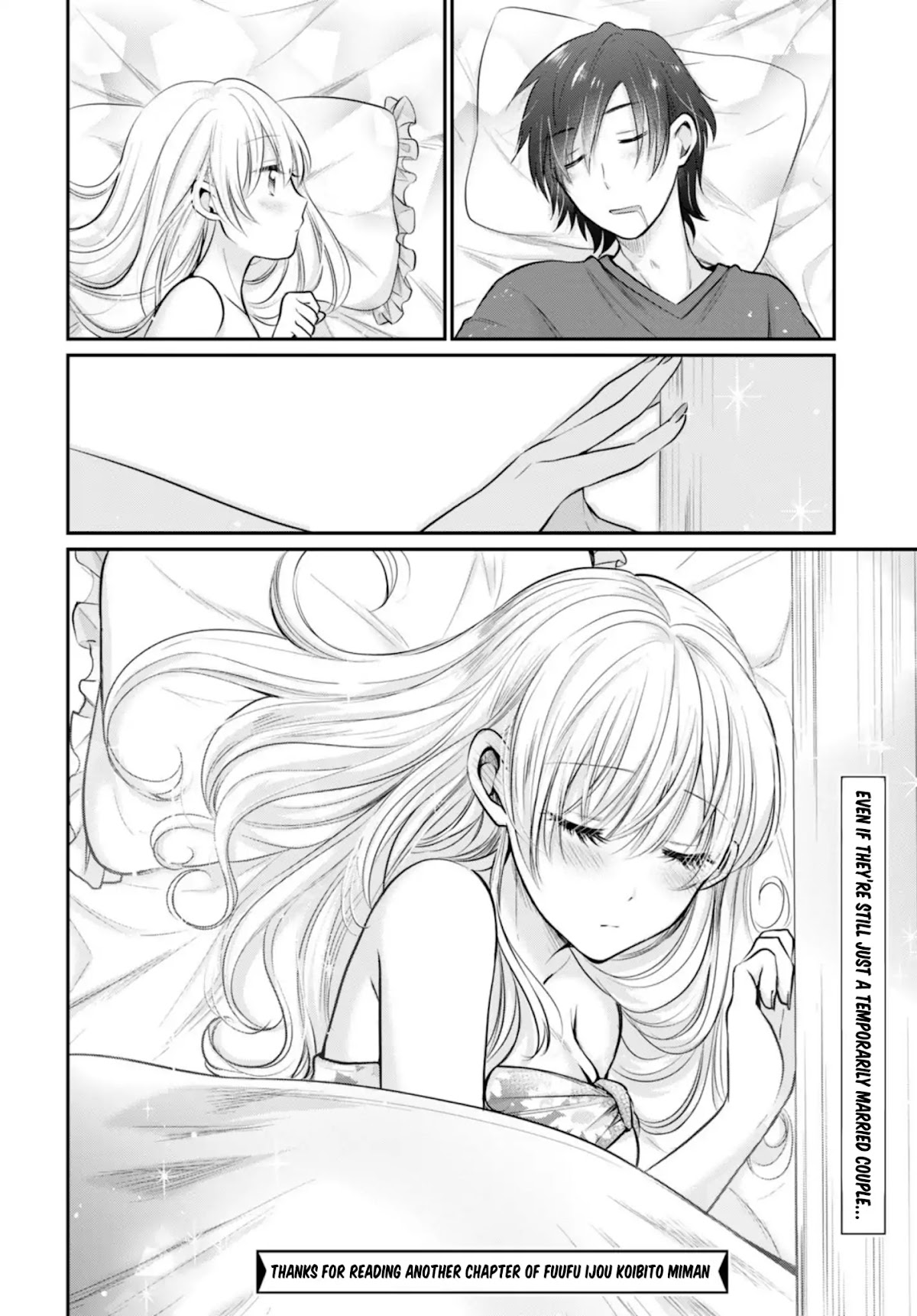 Fuufu Ijou, Koibito Miman. Chapter 17 page 31 - Chapter 17