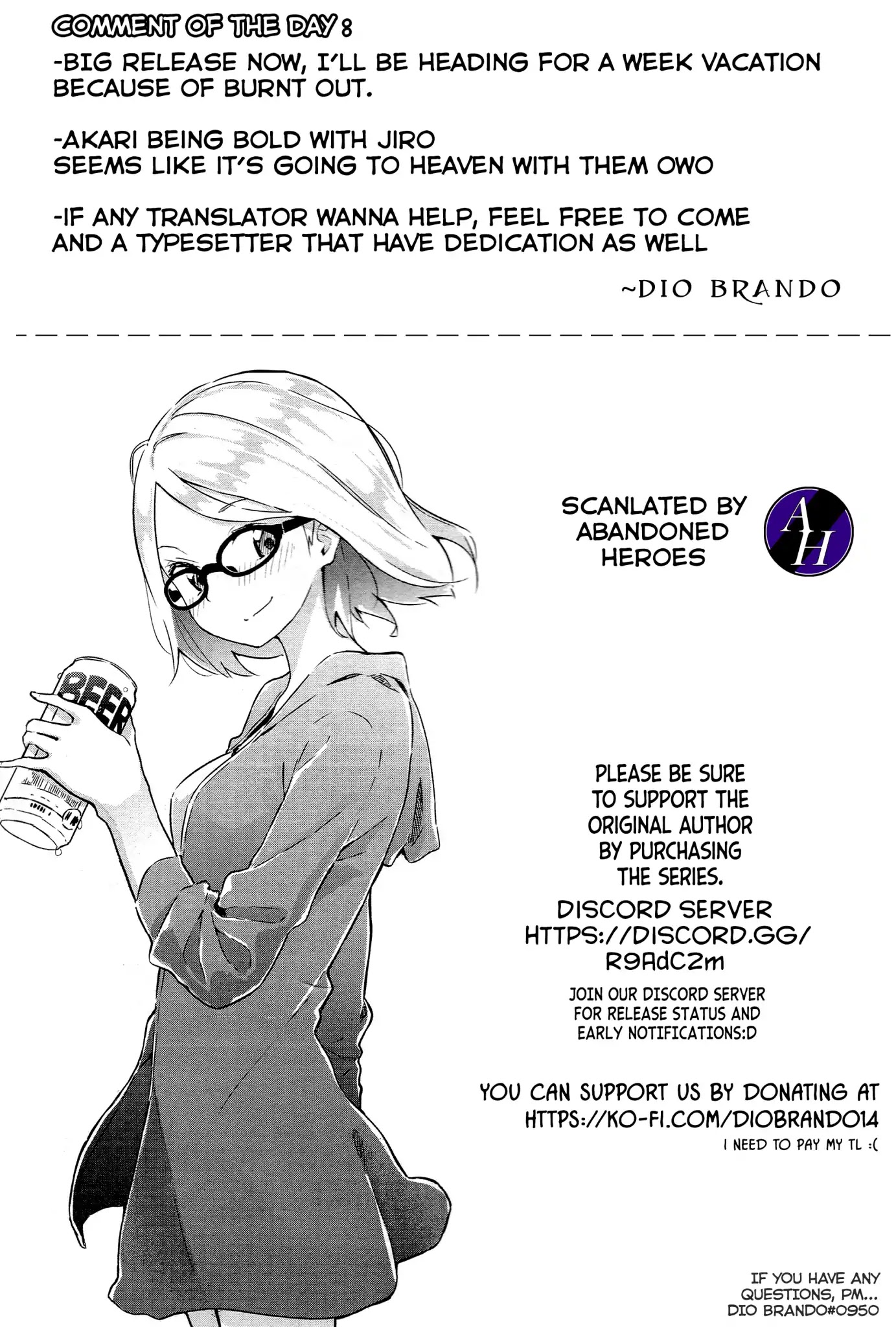 Fuufu Ijou, Koibito Miman. Chapter 17 page 33 - Chapter 17
