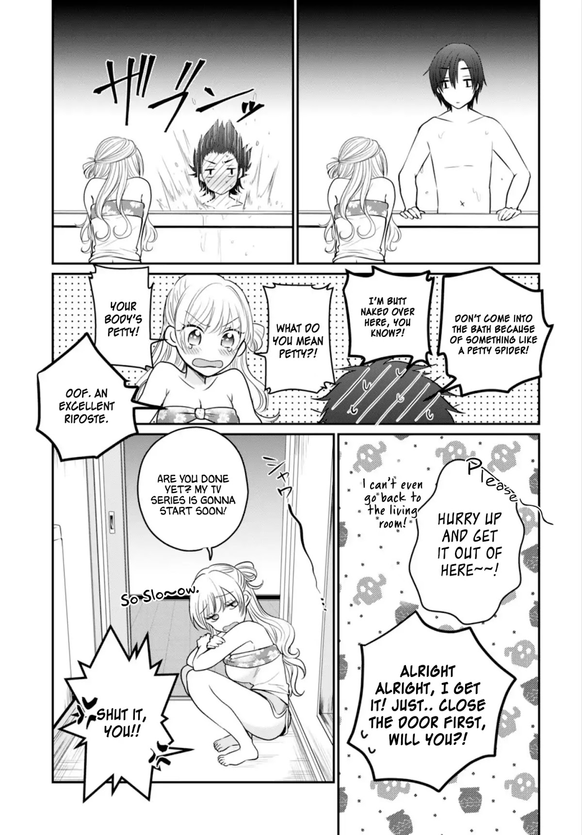 Fuufu Ijou, Koibito Miman. Chapter 17 page 8 - Chapter 17