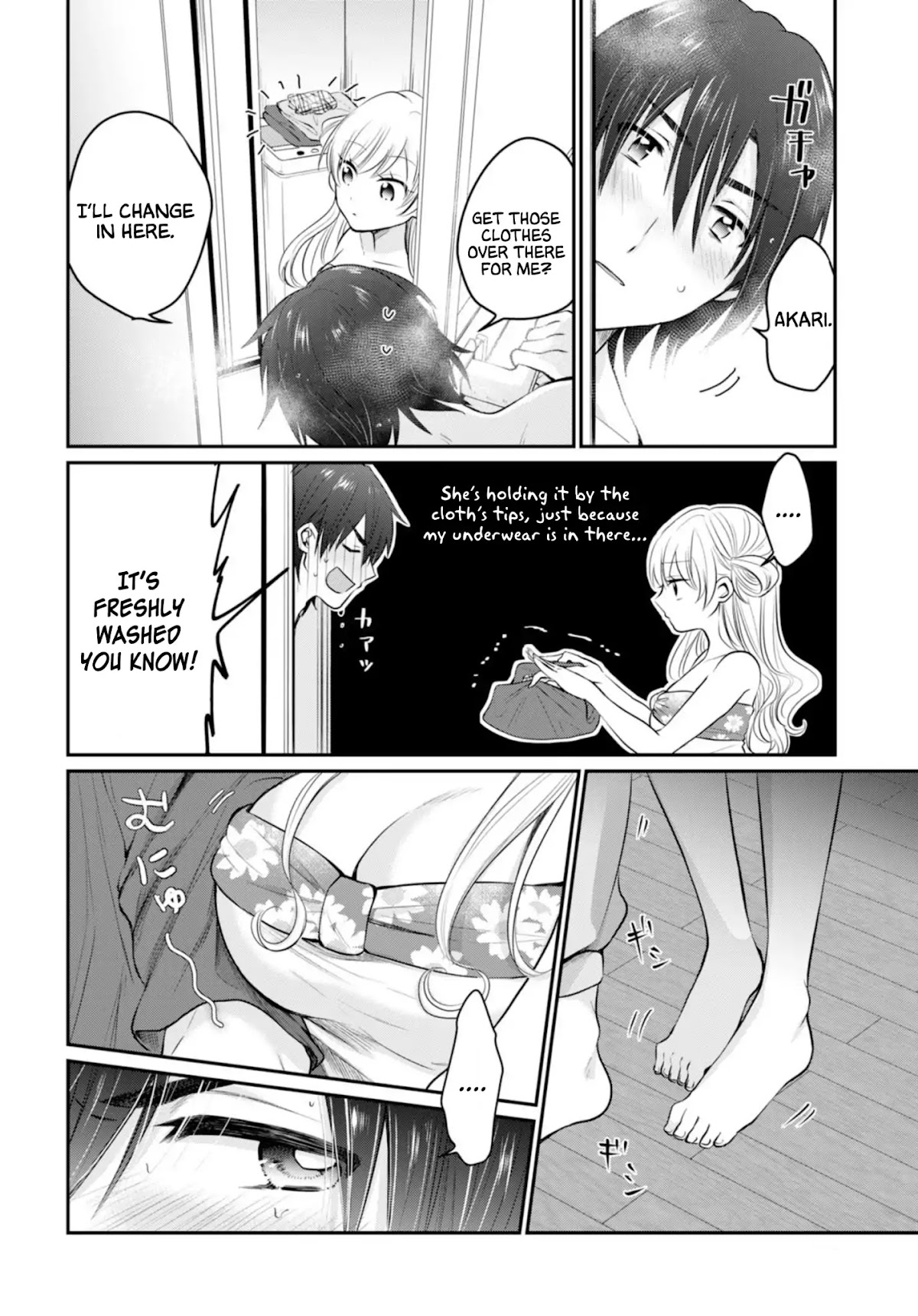 Fuufu Ijou, Koibito Miman. Chapter 17 page 9 - Chapter 17
