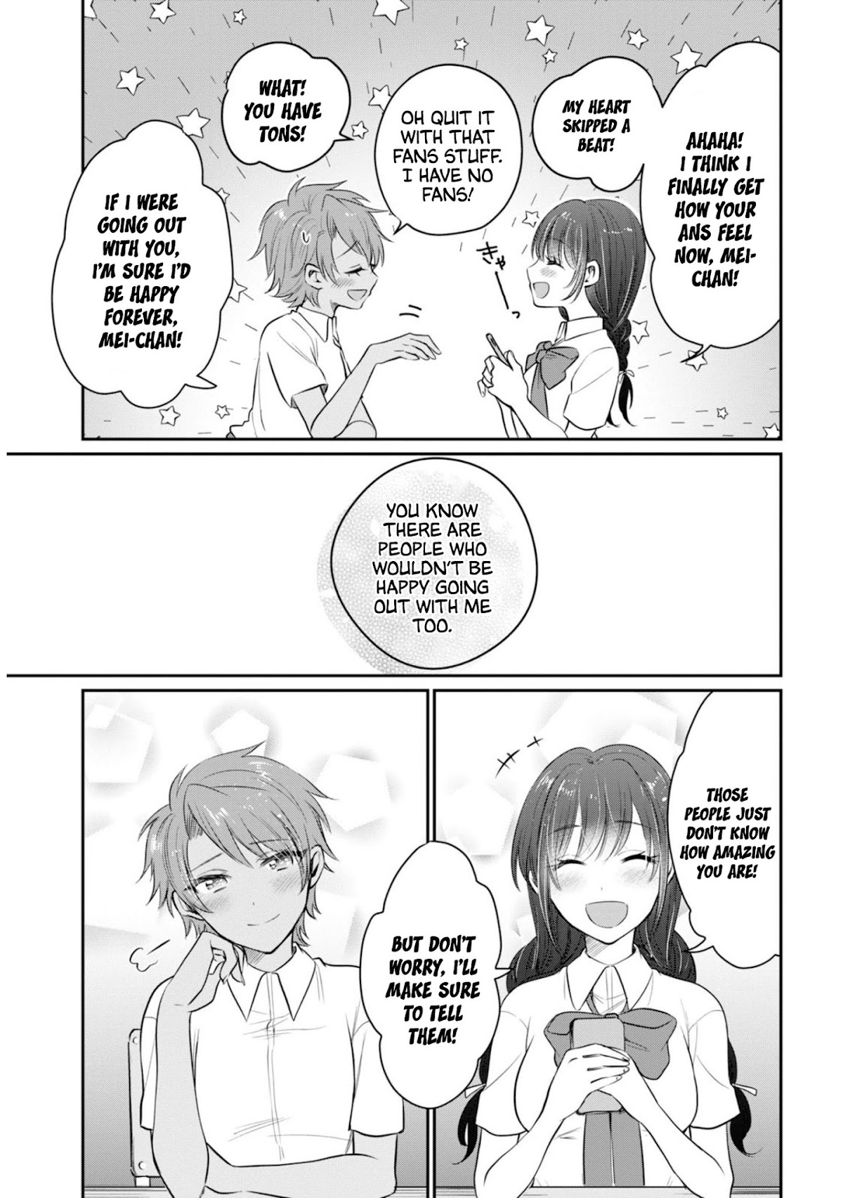 Fuufu Ijou, Koibito Miman. Chapter 18 page 10 - Chapter 18