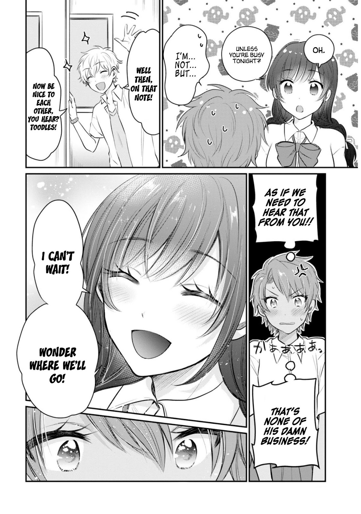 Fuufu Ijou, Koibito Miman. Chapter 18 page 13 - Chapter 18