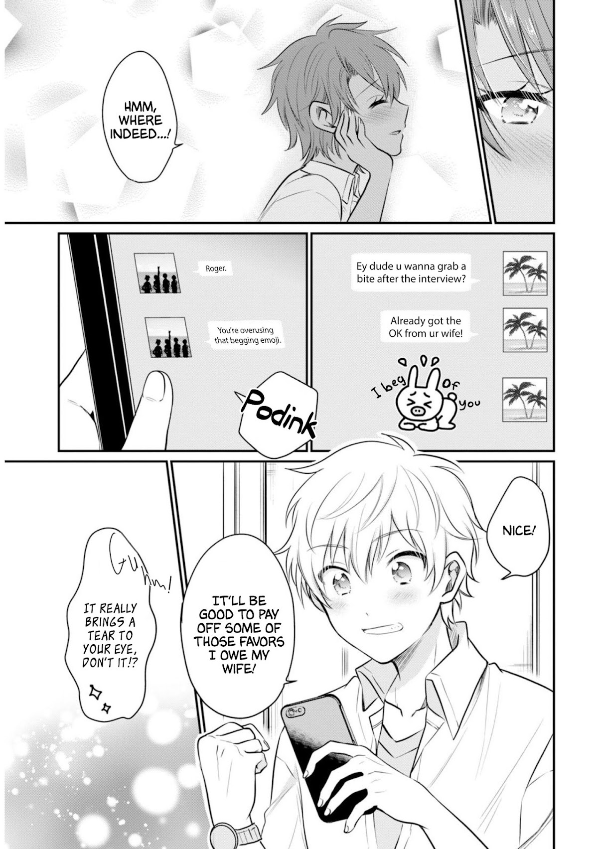 Fuufu Ijou, Koibito Miman. Chapter 18 page 14 - Chapter 18