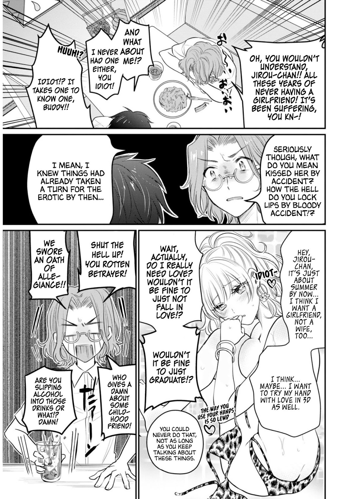 Fuufu Ijou, Koibito Miman. Chapter 18 page 20 - Chapter 18