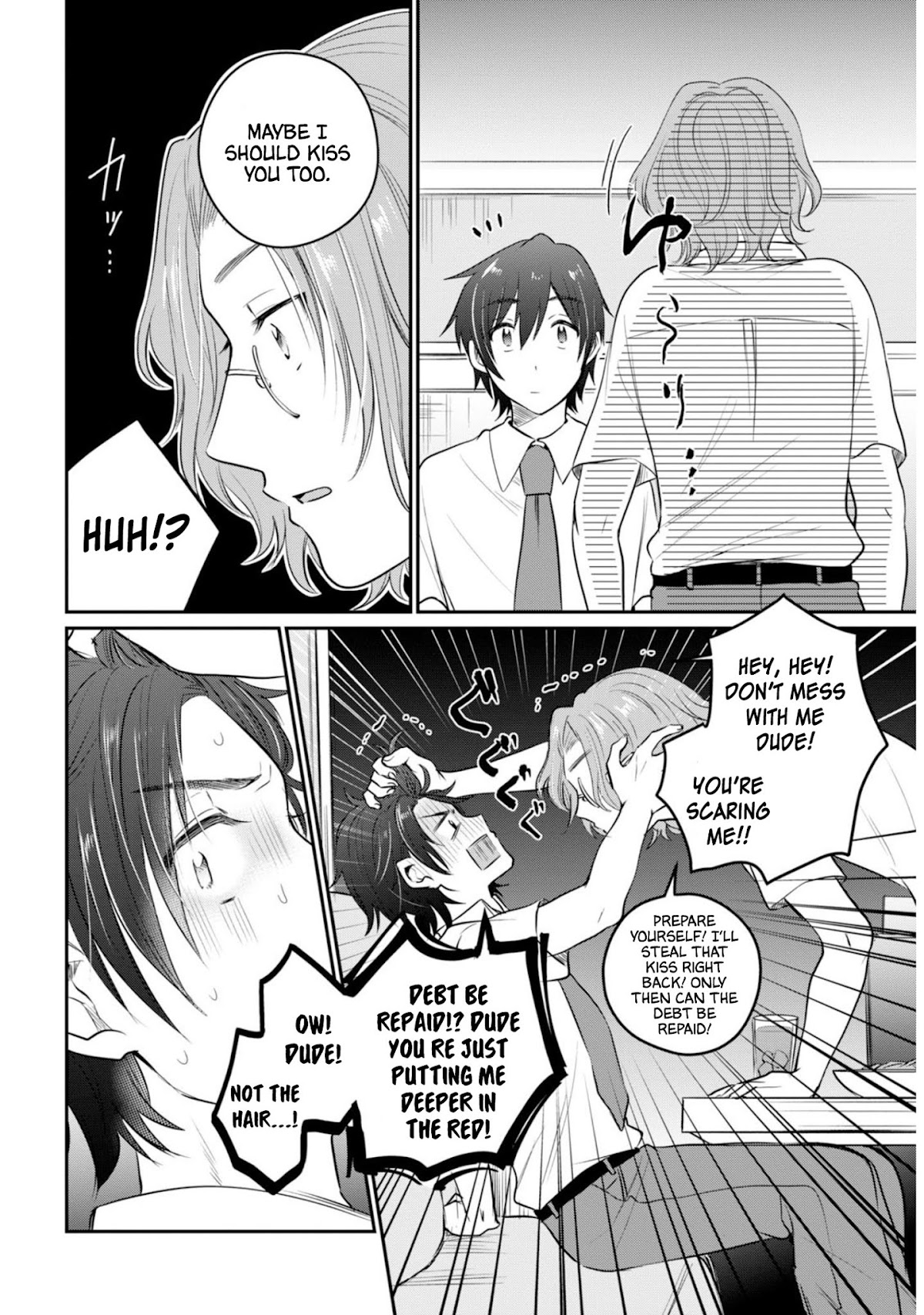 Fuufu Ijou, Koibito Miman. Chapter 18 page 21 - Chapter 18