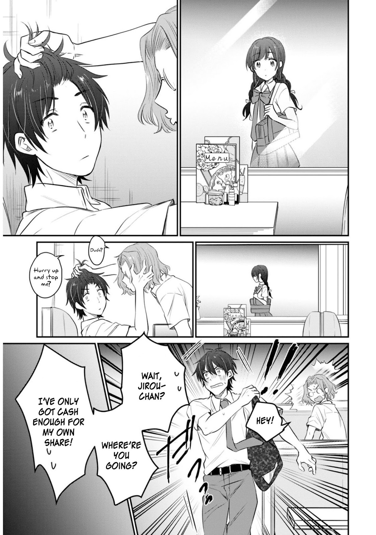 Fuufu Ijou, Koibito Miman. Chapter 18 page 22 - Chapter 18