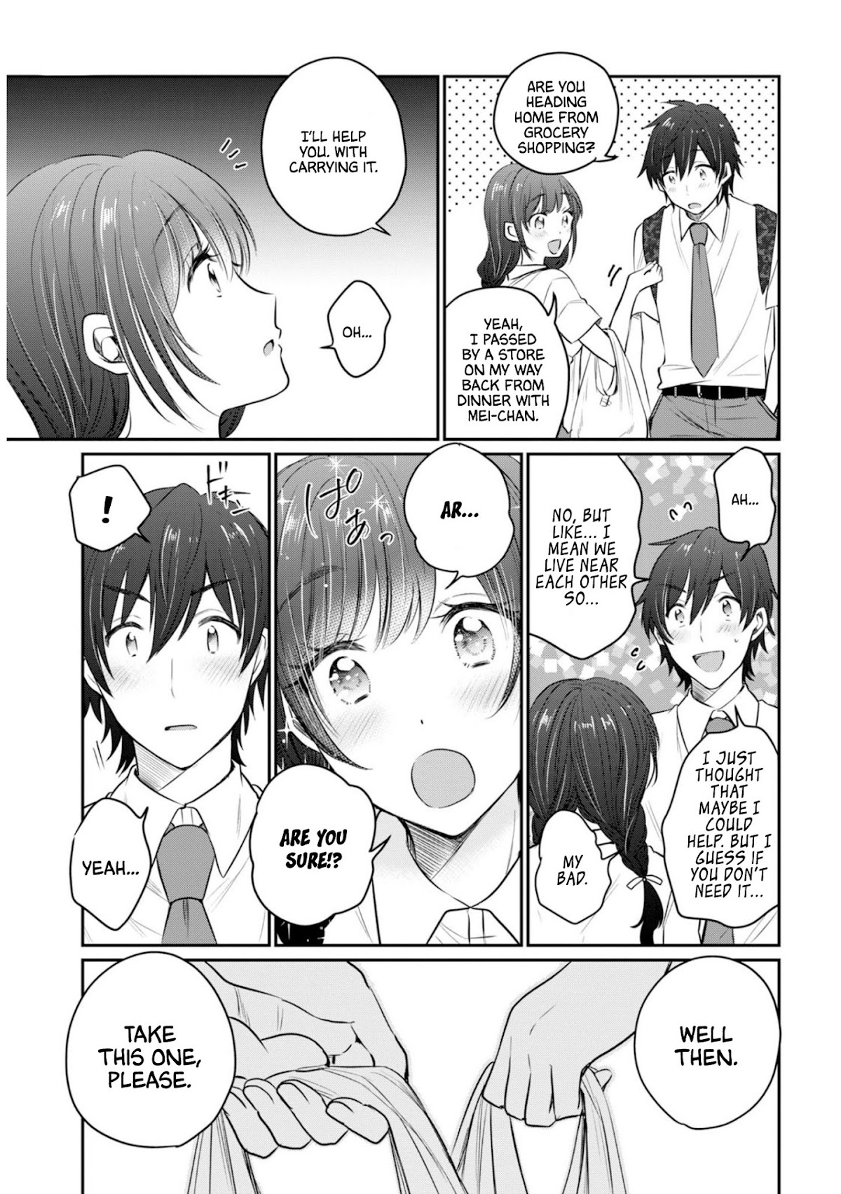 Fuufu Ijou, Koibito Miman. Chapter 18 page 26 - Chapter 18
