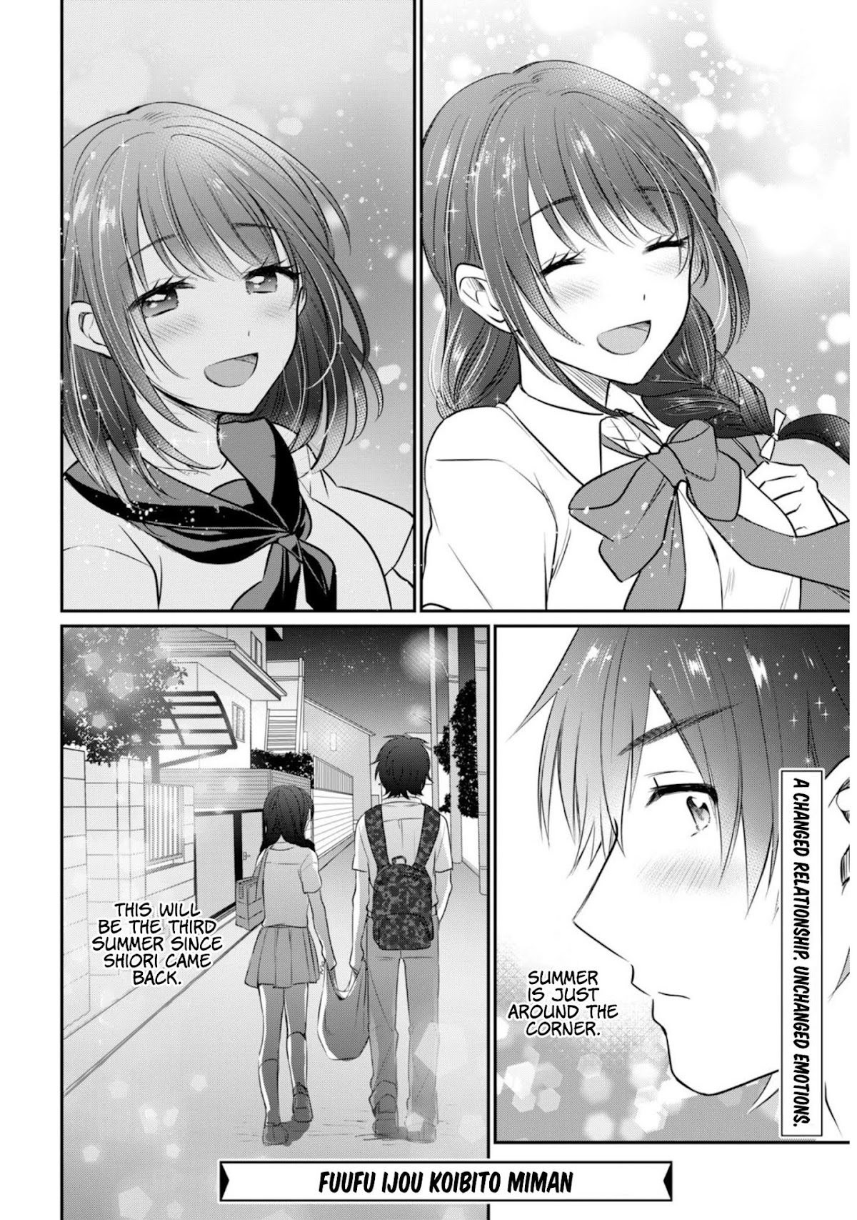 Fuufu Ijou, Koibito Miman. Chapter 18 page 33 - Chapter 18