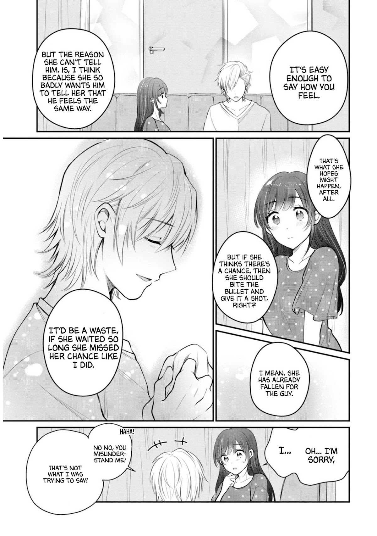 Fuufu Ijou, Koibito Miman. Chapter 18 page 6 - Chapter 18