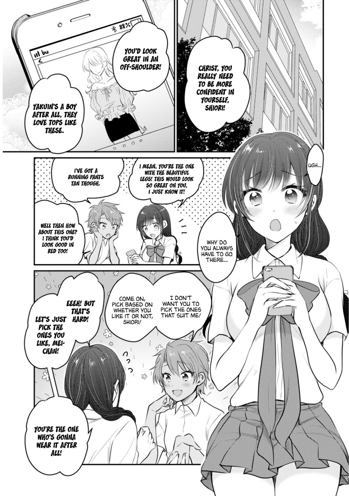 Fuufu Ijou, Koibito Miman. Chapter 18 page 8 - Chapter 18