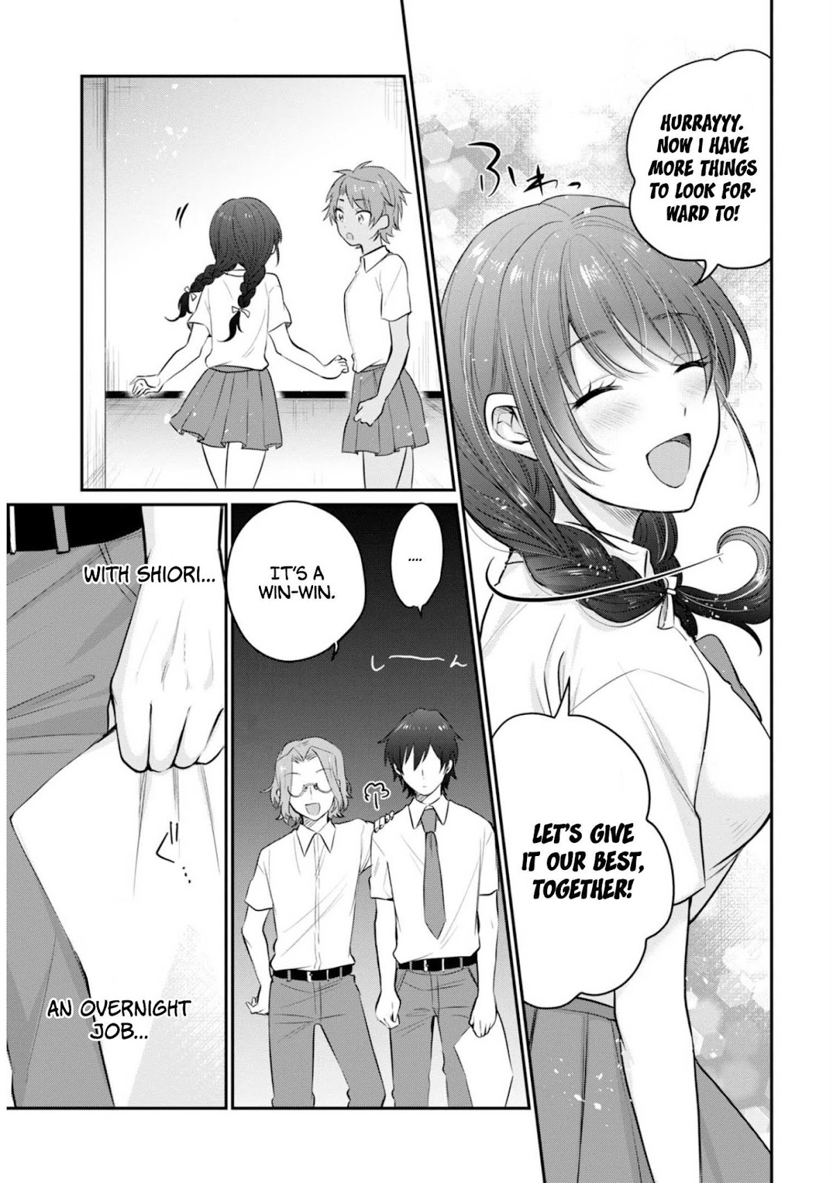 Fuufu Ijou, Koibito Miman. Chapter 19 page 10 - Chapter 19