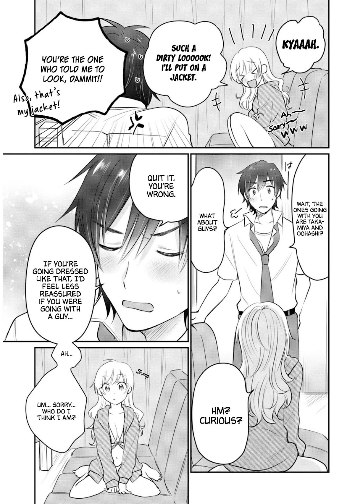 Fuufu Ijou, Koibito Miman. Chapter 19 page 18 - Chapter 19