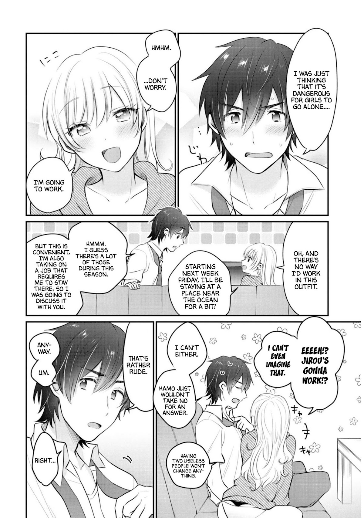 Fuufu Ijou, Koibito Miman. Chapter 19 page 19 - Chapter 19