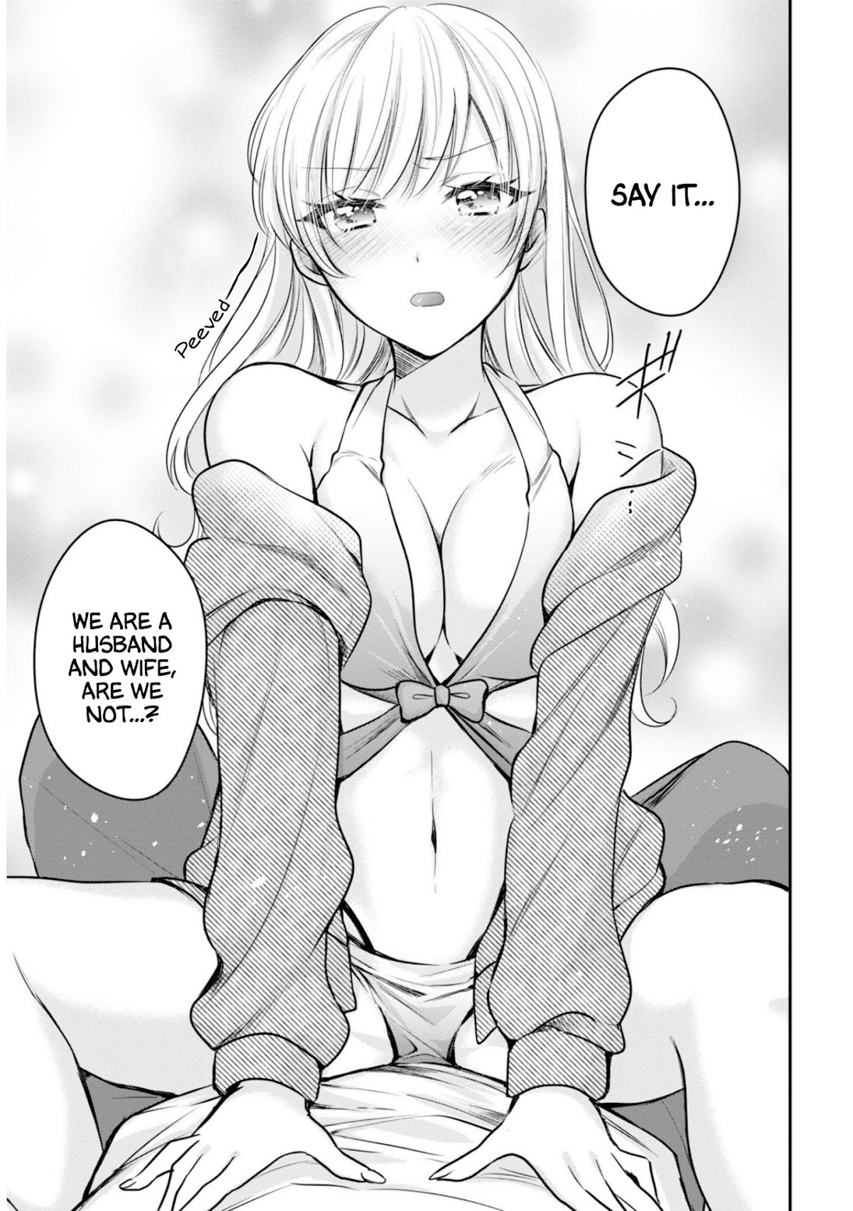 Fuufu Ijou, Koibito Miman. Chapter 19 page 22 - Chapter 19