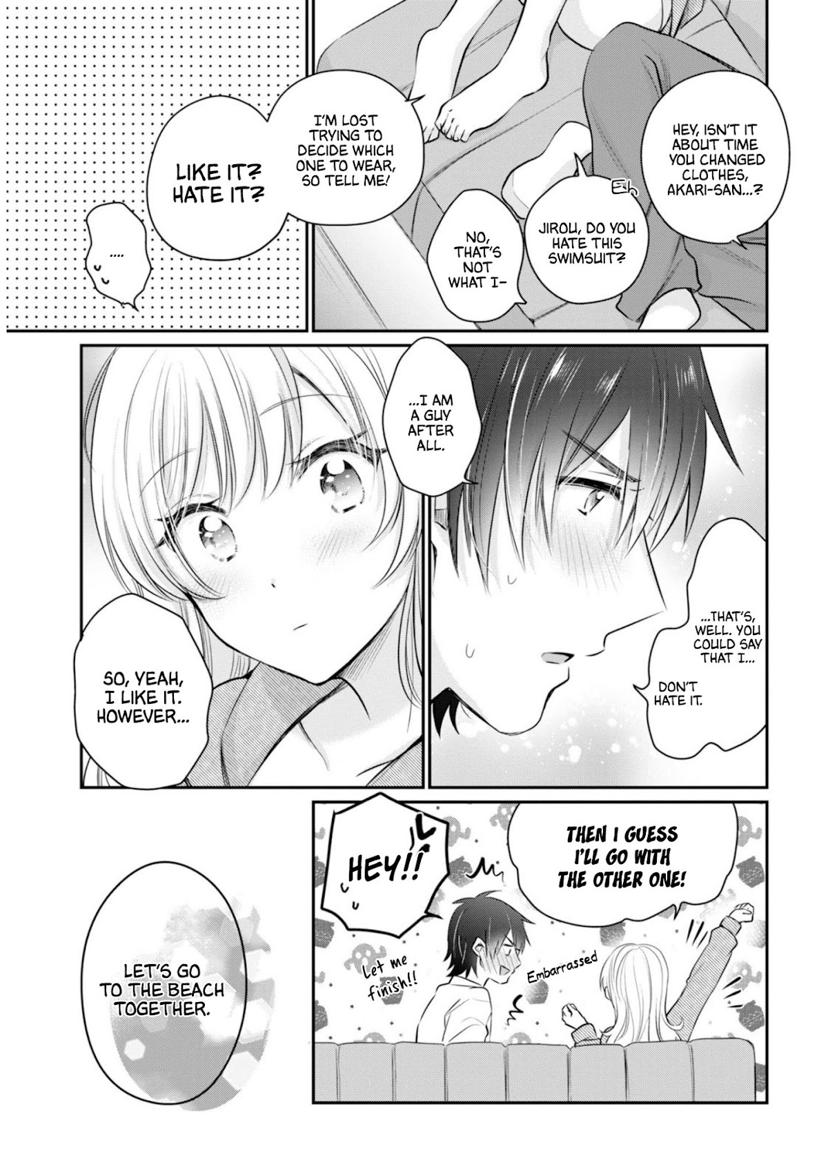Fuufu Ijou, Koibito Miman. Chapter 19 page 26 - Chapter 19
