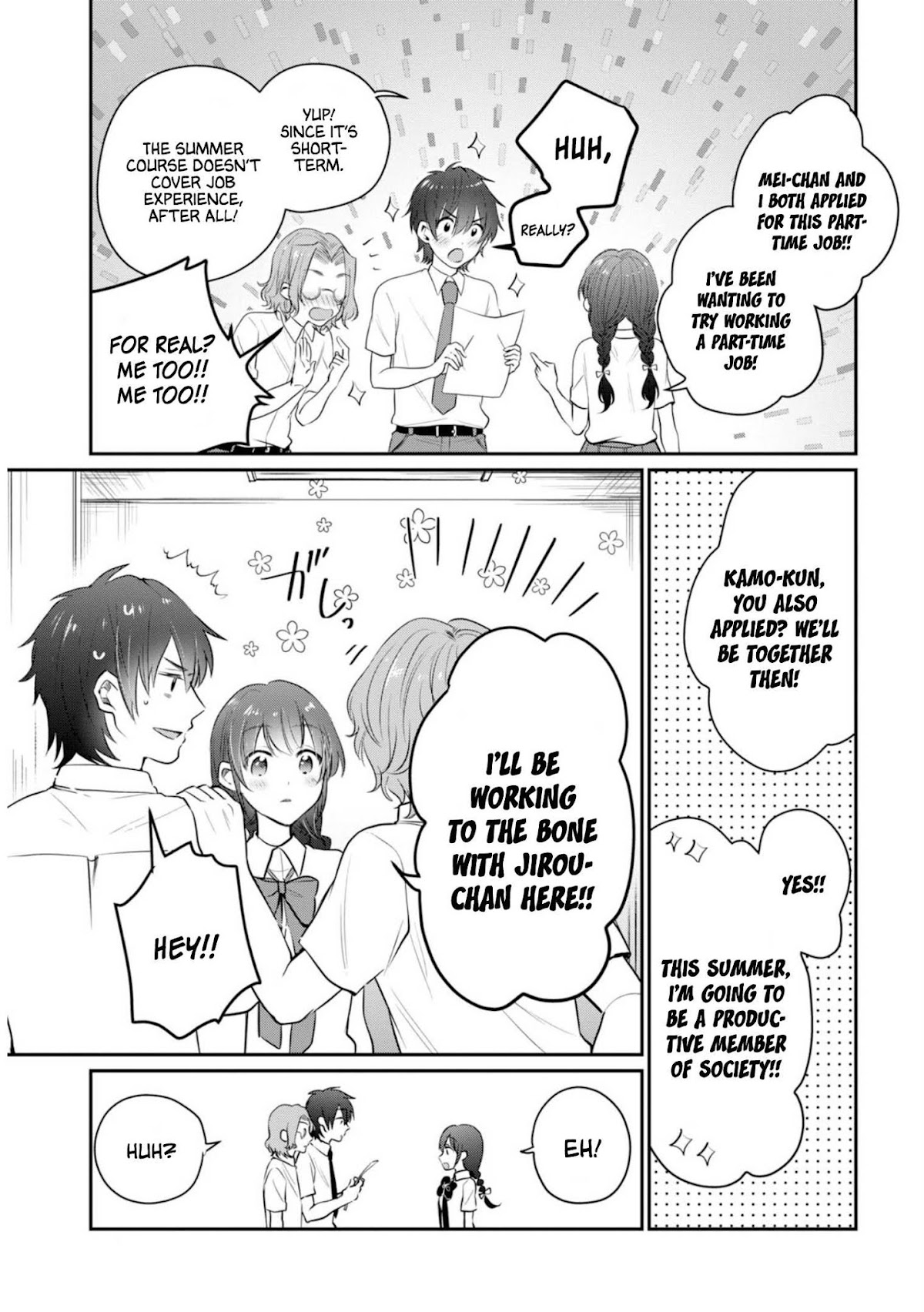 Fuufu Ijou, Koibito Miman. Chapter 19 page 8 - Chapter 19